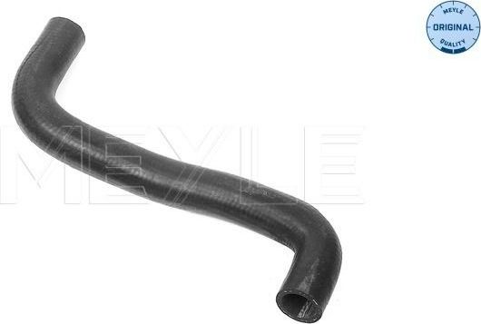 Патрубок системы охлаждения (радиатора) Meyle (EPDM (Этилен-пропиленовый каучук)). Артикул 119 121 0042