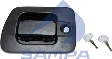 Ручка двери Sampa внешняя для IVECO Stralis 2002-2011. Артикул 062.004