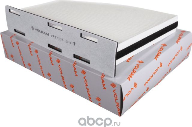 ФИЛЬТР САЛОННЫЙ SKODA OCTAVIA II 1.2-2.0 -13 VW GOLF 1.2-2.0 03-16 (VOLRAM) VR Volram. Артикул VR17133