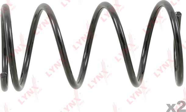 Пружина подвески LYNXauto задняя для Subaru Impreza II 2000-2002. Артикул SC-2652