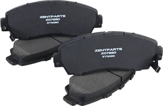 Тормозные колодки Zentparts. Артикул Z07880