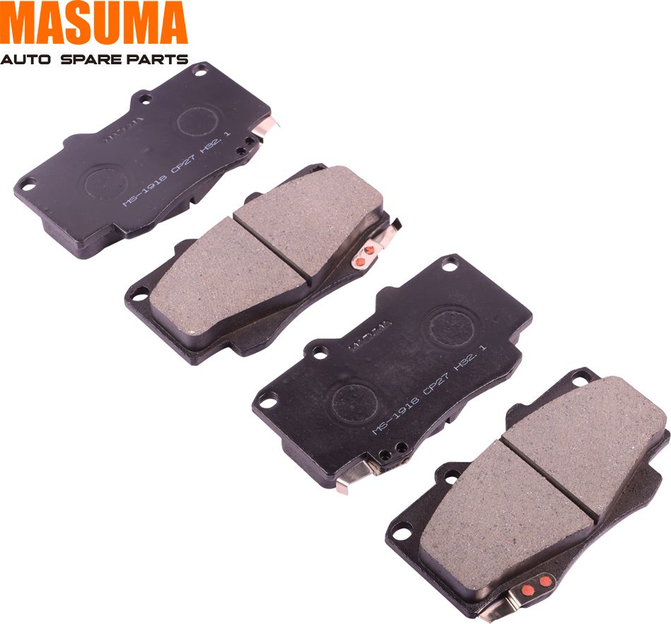 Тормозные колодки Masuma. Артикул MS-1918