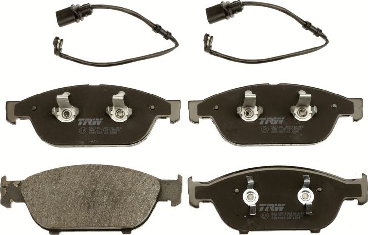 Тормозные колодки TRW COTEC. Артикул GDB1883