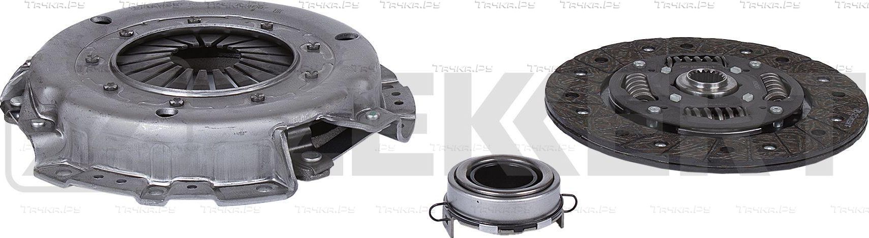 Сцепление (комплект) Zekkert для Hyundai Scoupe 1990-1992. Артикул KS-4372