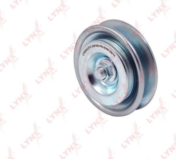 Натяжной ролик (натяжитель) приводного поликлинового ремня LYNXauto. Артикул PB-5048