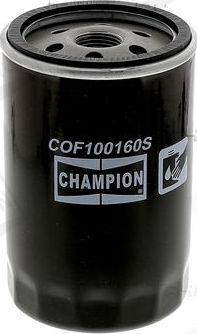 Масляный фильтр Champion для Audi 90 II (B3) 1987-1991. Артикул COF100160S