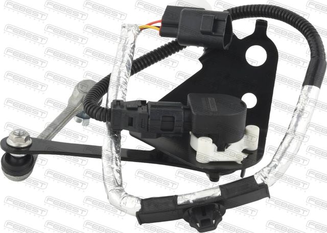 ДАТЧИК ПОЛОЖЕНИЯ КУЗОВА ЗАДНИЙ ЛЕВЫЙ (С ТЯГОЙ) Febest. Артикул 01603-011