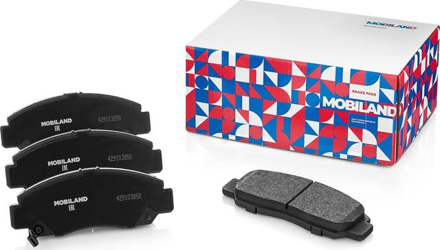 Тормозные колодки Mobiland. Артикул 429103850