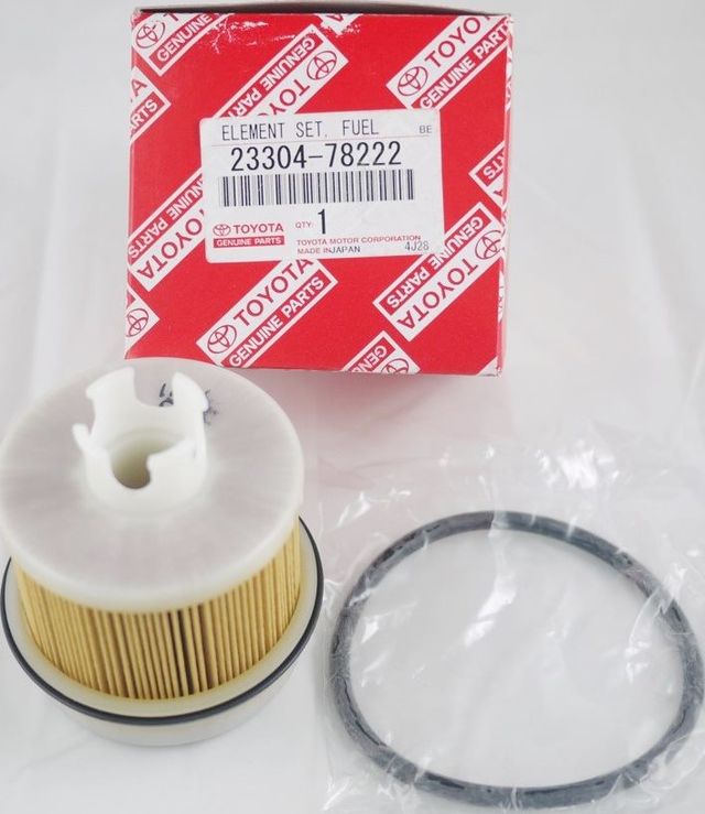 Топливный фильтр Toyota для Toyota Dyna U300 – U400  2006-2011. Артикул 2330478222