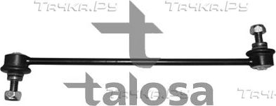 Стойка (тяга) стабилизатора Talosa передняя для Ford Fiesta V 2001-2010. Артикул 50-09159