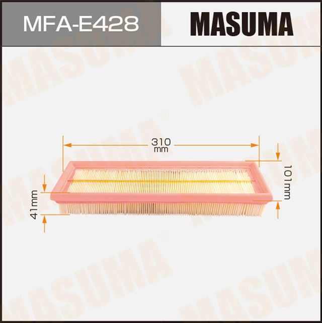 Воздушный фильтр Masuma. Артикул MFA-E428