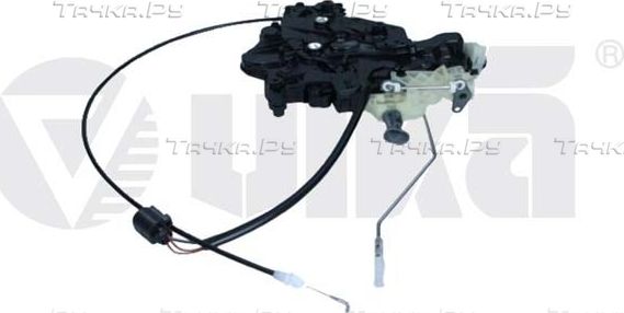 Замок двери Vika задний левый для Volkswagen Caddy III 2004-2015. Артикул 88431642201