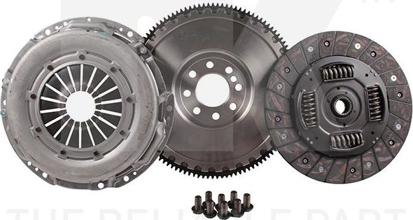 Сцепление (комплект) NK 2 in 1 kit (Flywheel) для Ford Mondeo III 2000-2002. Артикул 132598