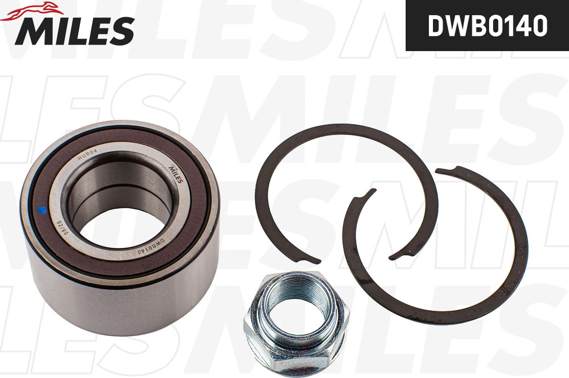 Ступичный подшипник (комплект) Miles. Артикул DWB0140