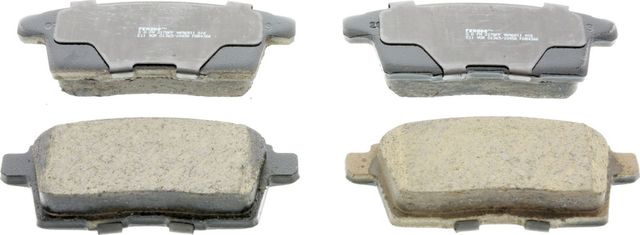 Тормозные колодки Ferodo Premier задние для Mazda CX-9 I 2006-2016. Артикул FDB4366