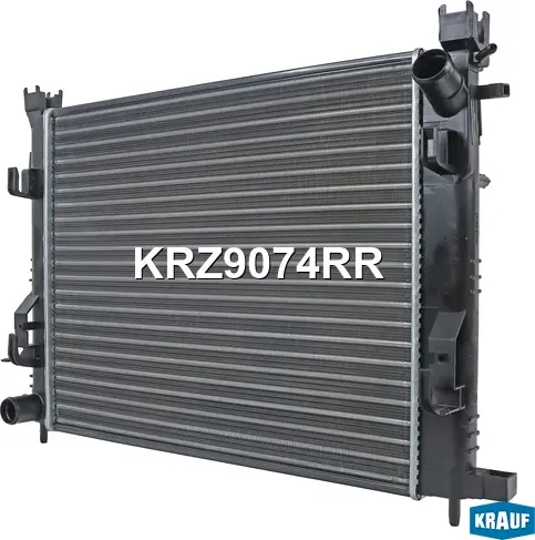 Радиатор системы охлаждения (Krauf). Артикул KRZ9074RR