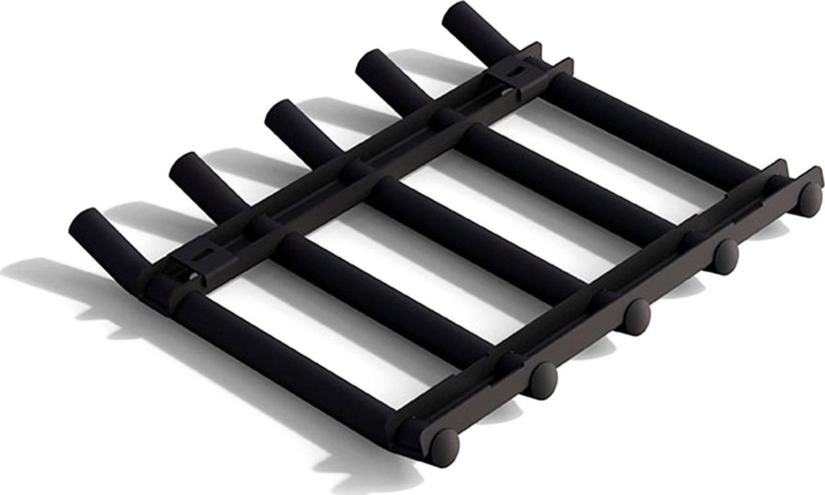 Защита АвтоБРОНЯ для рулевых тяг (из трубы) УАЗ Буханка 3962 1965-2026. Артикул 222.06318.1