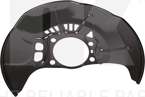 Кожух (щиток) тормозного диска NK передний левый для Toyota RAV4 IV (CA40) 2012-2019. Артикул 234523