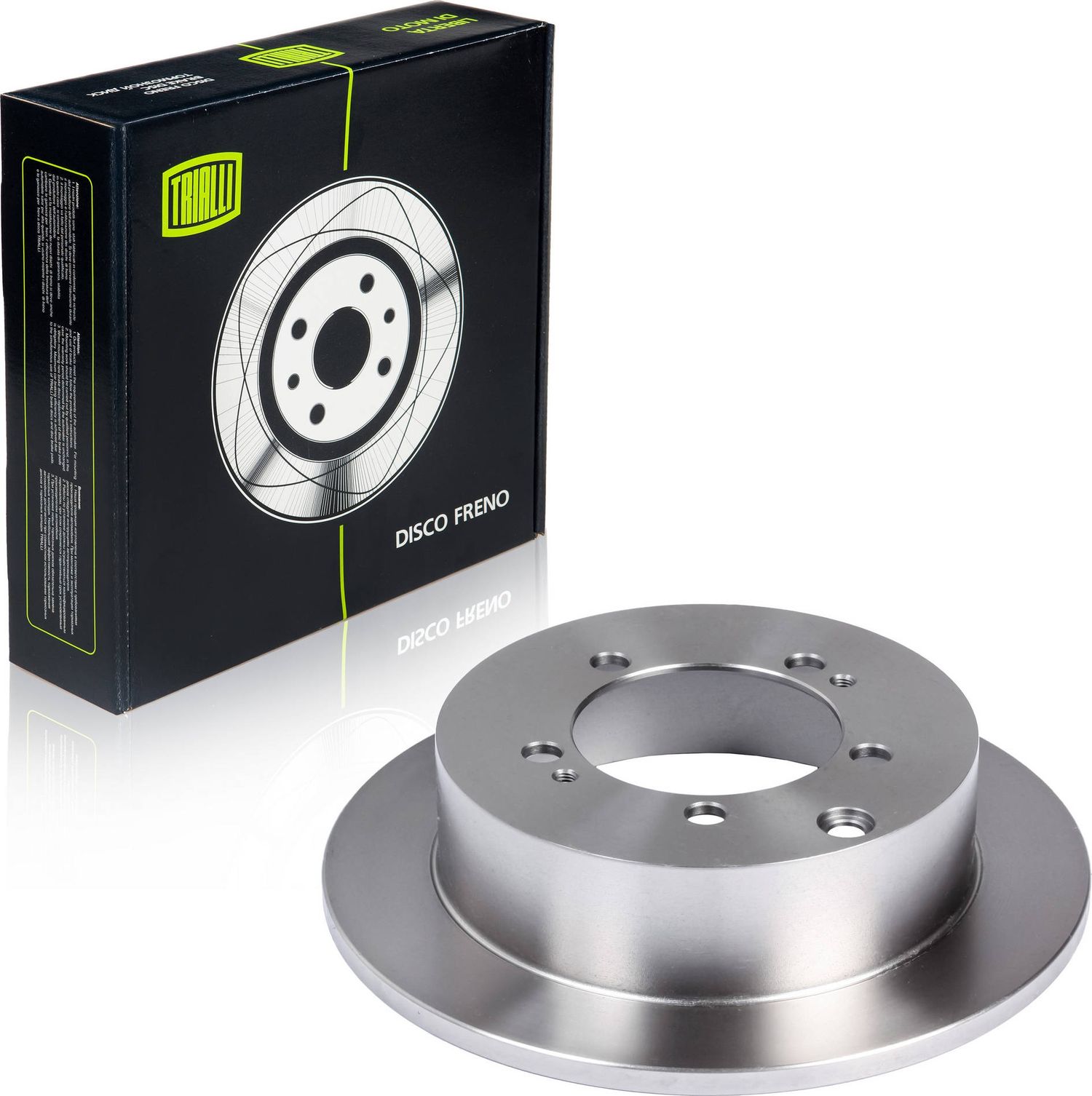 Тормозной диск Trialli. Артикул DF 117204
