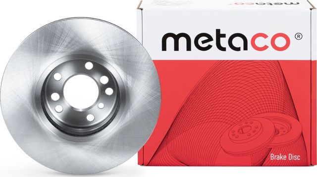 Диск тормозной BMW X3 (E83) 01- перед. вент. (Metaco). Артикул 3050152