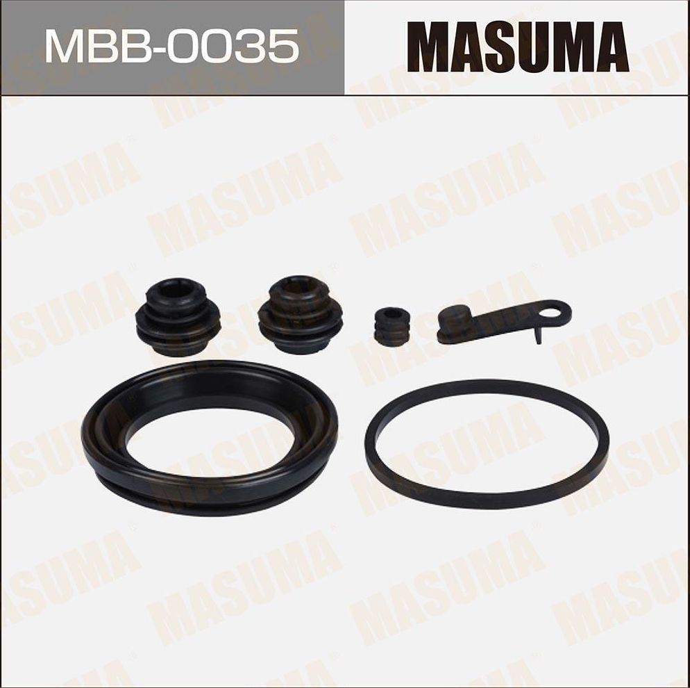 Ремкомплект тормозного суппорта Masuma. Артикул MBB-0035