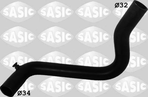 Патрубок радиатора (системы охлаждения) Sasic. Артикул 3404083