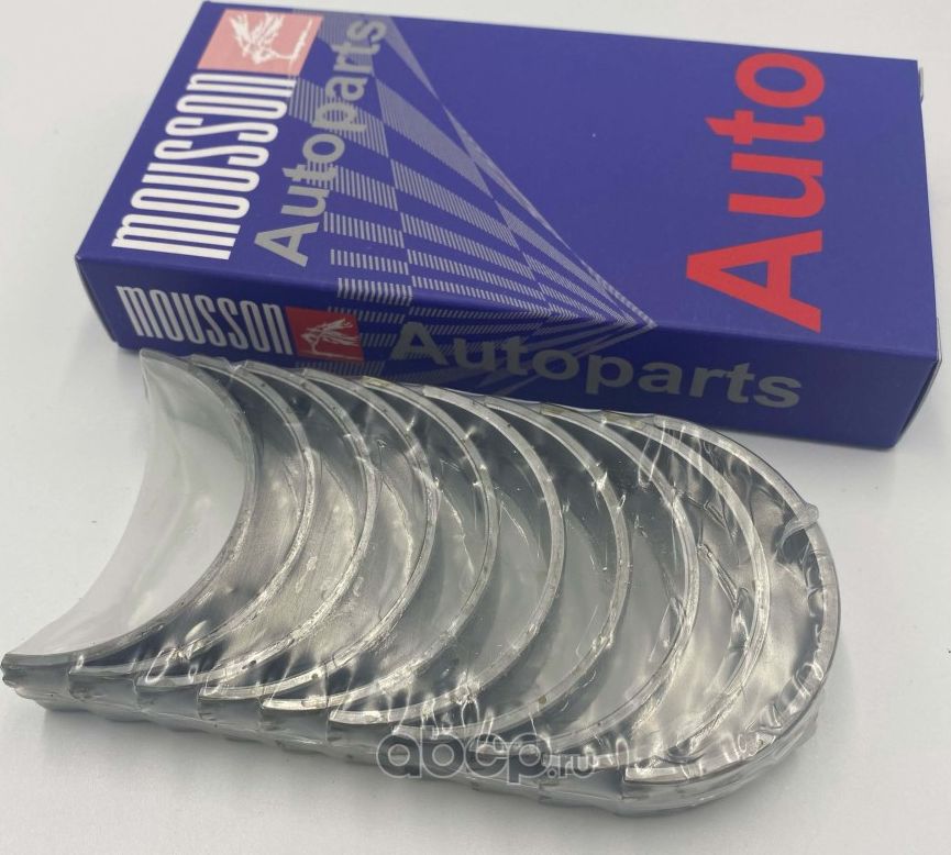 Вкладыши коренные G4KD/G4KE (210202G000) (+0,25 мм.) комплект (Mousson). Артикул SBRG4KD025