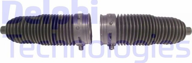 Пыльник рулевой рейки (комплект) Delphi передний правый/левый для Mercedes-Benz Viano I (W639) 2003-2014. Артикул TBR4235