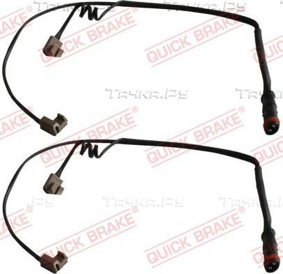 Датчик износа тормозных колодок  Quick Brake передний для MAN ÜL 1989-2026. Артикул WS 0232 A