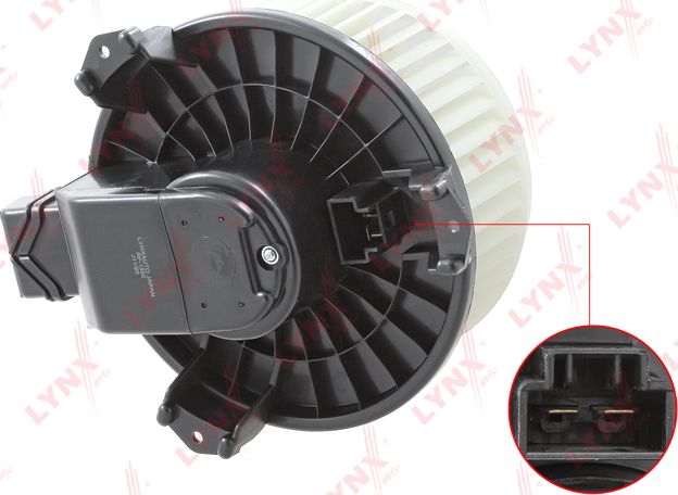 Вентилятор, мотор печки (отопителя) салона LYNXauto для Honda CR-V III 2006-2012. Артикул RF-1550