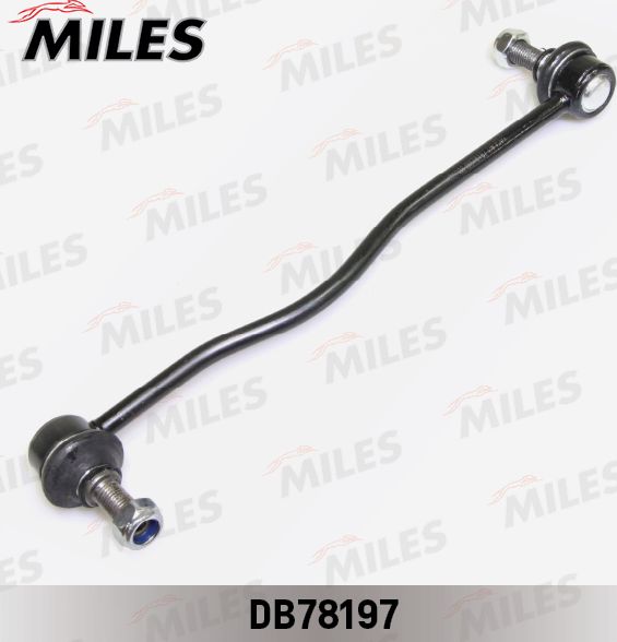 Стойка (тяга) стабилизатора Miles (сталь). Артикул DB78197
