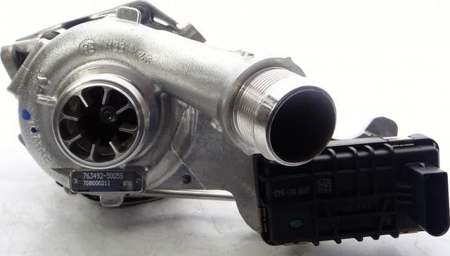 Турбина (турбокомпрессор) Garrett Original Spare part для Audi Q7 I (4L) 2009-2015. Артикул 797518-5003S