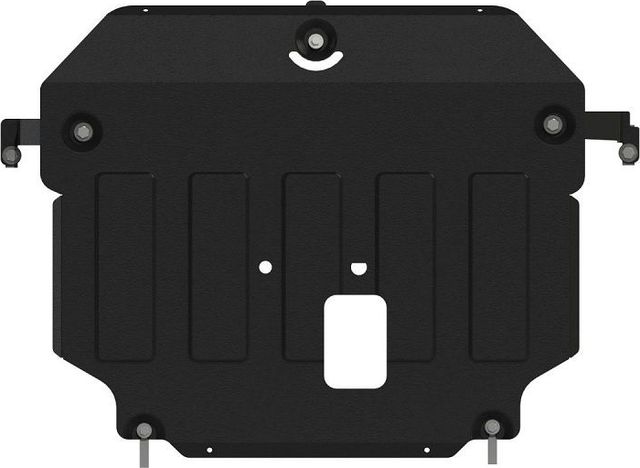 Защита Шериф (2 мм) для картера и КПП Kia Sportage IV 2018-2022. Артикул 10.4041