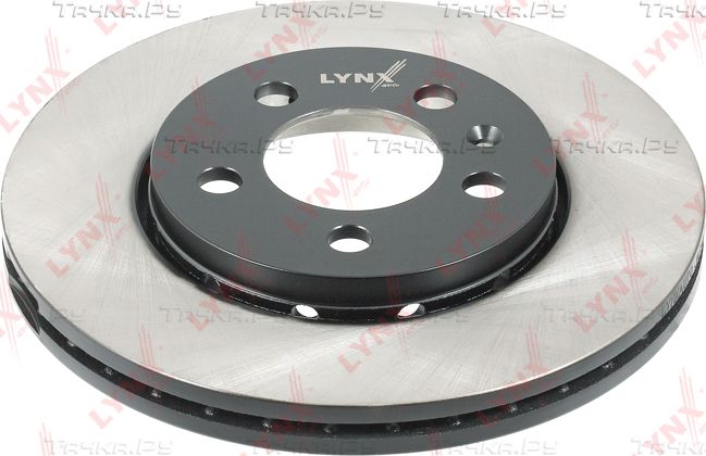 Тормозной диск LYNXauto передний для Skoda Fabia II 2006-2014. Артикул BN-1199