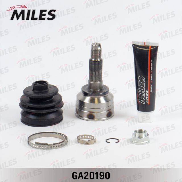 Шрус наружный (граната) Miles для Kia Sephia I 1993-1997. Артикул GA20190