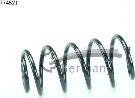 Пружина подвески CS-Germany передняя для Opel Astra H 2004-2014. Артикул 14.774.521