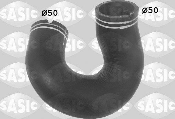 Патрубок интеркулера Sasic для Fiat Doblo I 2001-2015. Артикул 3336005