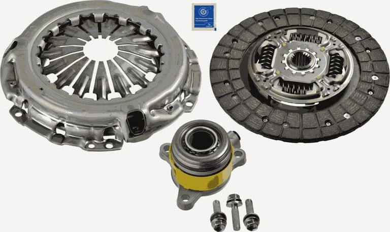 Сцепление (комплект) SACHS Kit plus CSC. Артикул 3000 990 333
