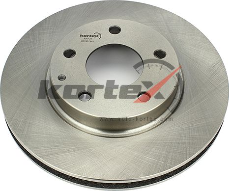 Торм.диск пер.вент.[280x25] 5 отв. (Kortex). Артикул KD0438