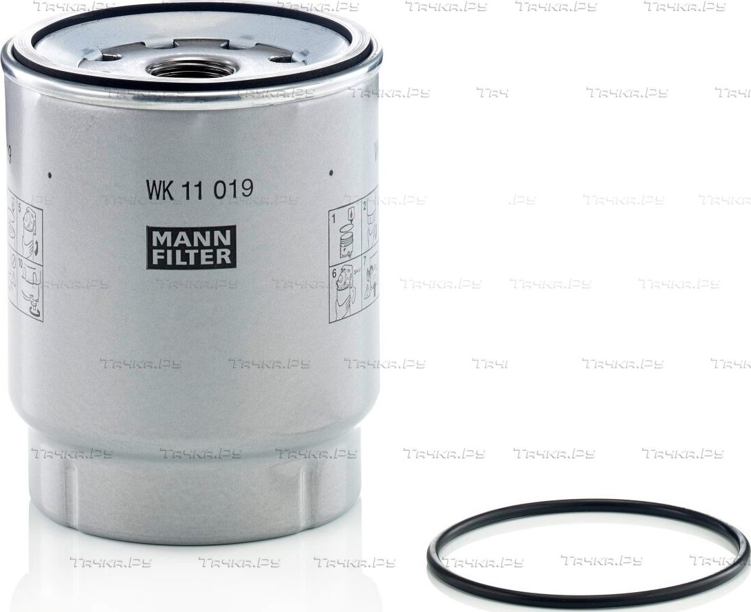 Топливный фильтр Mann-Filter для Renault K 2013-2026. Артикул WK 11 019 z
