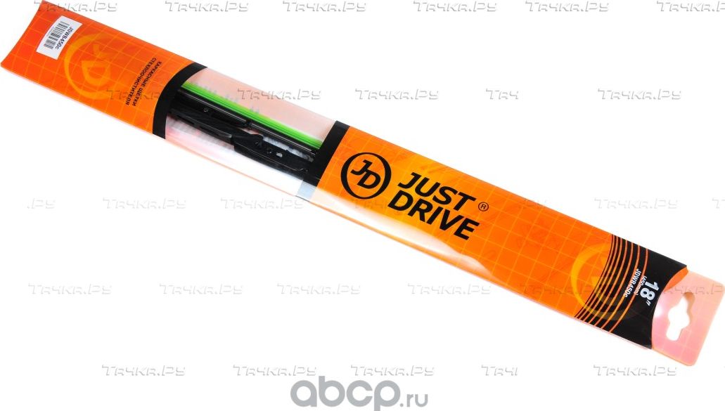 Щетка каркасная 18/450мм (Just Drive). Артикул JDWB450C