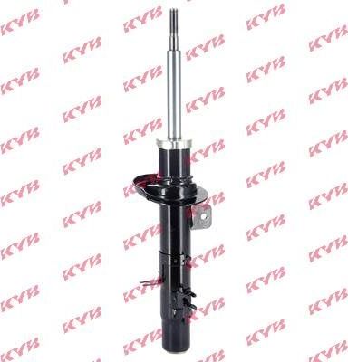 Амортизатор KYB (Каяба) Excel-G передний левый для Citroen C2 2003-2012. Артикул 334826