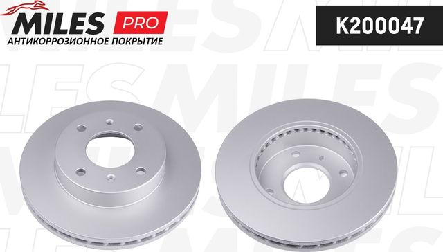 Тормозной диск Miles. Артикул K200047
