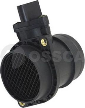 Датчик массового расхода воздуха (ДМРВ) OSSCA (полимерный материал) для SEAT Leon I 1999-2006. Артикул 02762