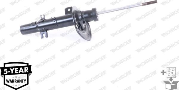 Амортизатор Monroe Original (Gas) передний правый для Peugeot 208 I 2012-2019. Артикул G8221
