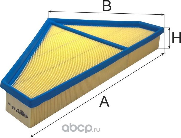 Фильтр воздушный Jaguar F-TYPE (X152) 3.0 SCV6 прав. (Goodwill). Артикул AG 951