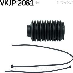 Пыльник рулевой рейки (комплект) SKF передний левый для Volkswagen Scirocco II 1980-1992. Артикул VKJP 2081
