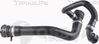 Патрубок радиатора (системы охлаждения) OSSCA для BMW X5 II (E70) 2006-2010. Артикул 40969