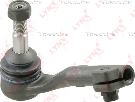 Наконечник рулевой тяги LYNXauto левый для BMW 1 I (E81/E82/E87/E88) 2004-2012. Артикул C4137L