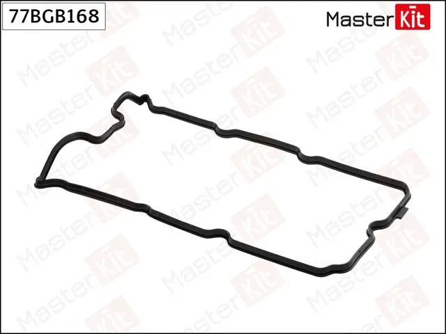 77BGB168 Прокладка клапанной крышки NISSAN VQ35DE  V4Y 701  V4Y 711  V4Y 715 (Master KIT). Артикул 77bgb168